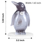 🐧Crystal Penguin Carved Ornament🐧