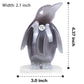 🐧Crystal Penguin Carved Ornament🐧