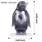 🐧Crystal Penguin Carved Ornament🐧