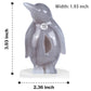 🐧Crystal Penguin Carved Ornament🐧