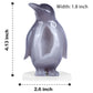 🐧Crystal Penguin Carved Ornament🐧