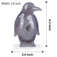 🐧Crystal Penguin Carved Ornament🐧