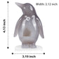 🐧Crystal Penguin Carved Ornament🐧