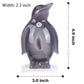 🐧Crystal Penguin Carved Ornament🐧