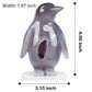 🐧Crystal Penguin Carved Ornament🐧