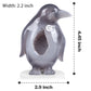 🐧Crystal Penguin Carved Ornament🐧