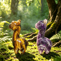 Crystal Carved Alpaca