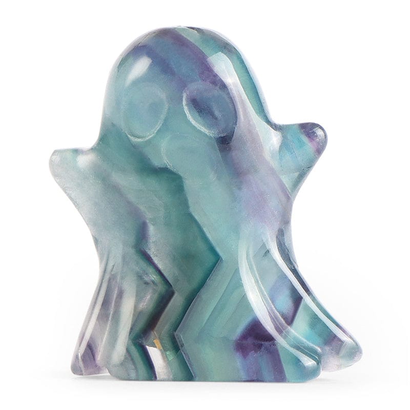 1.8" Crystal Ghost Statue SmqartCrystal