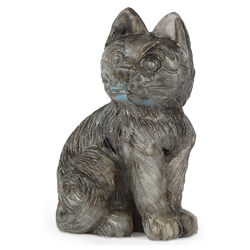 2" Crystal Cat Figurines SmqartCrystal