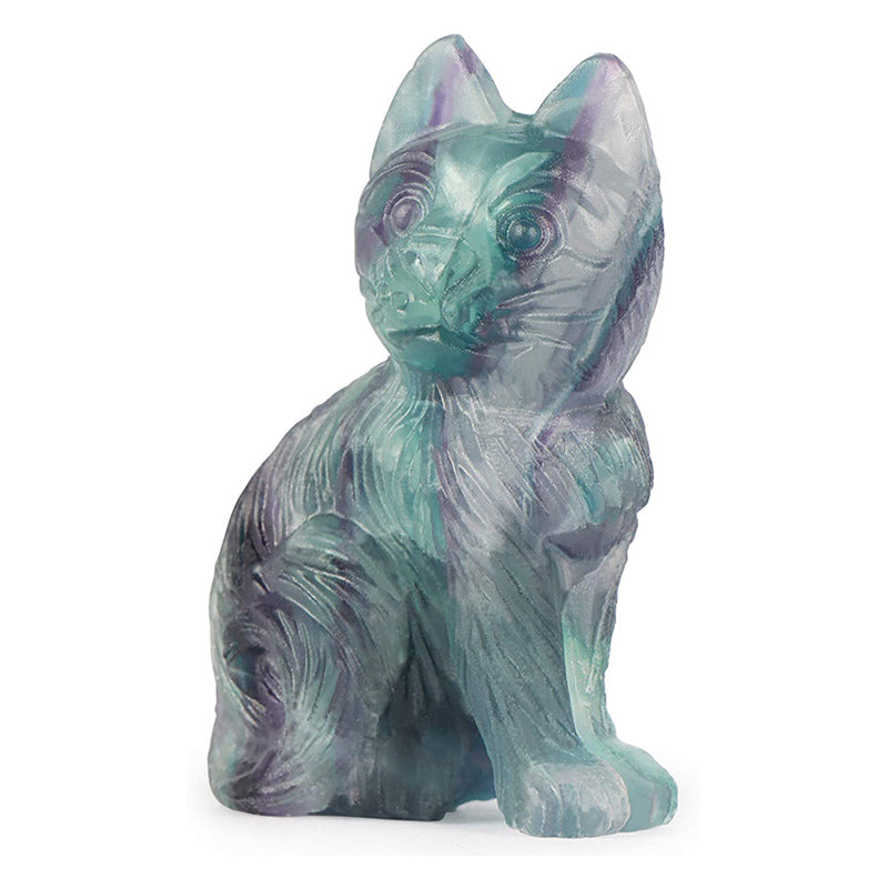 2" Crystal Cat Figurines SmqartCrystal