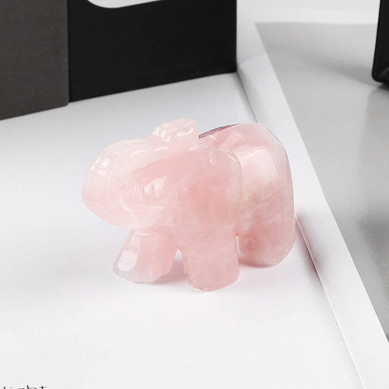 2" Crystal Elephant Figurines SmqartCrystal