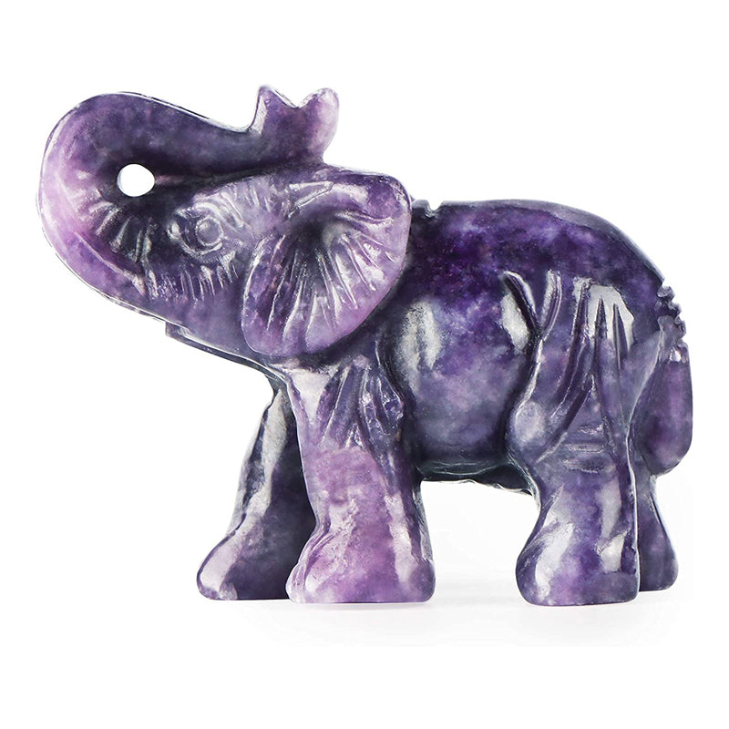 2" Crystal Elephant Statue SmqartCrystal