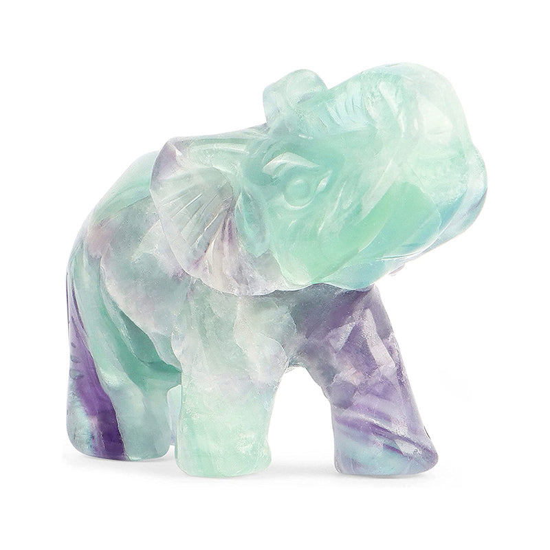 2" Crystal Elephant Statue SmqartCrystal