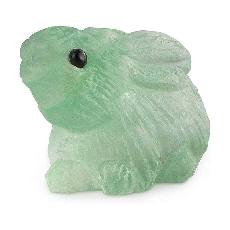 2" Crystals Rabbit Statue SmqartCrystal