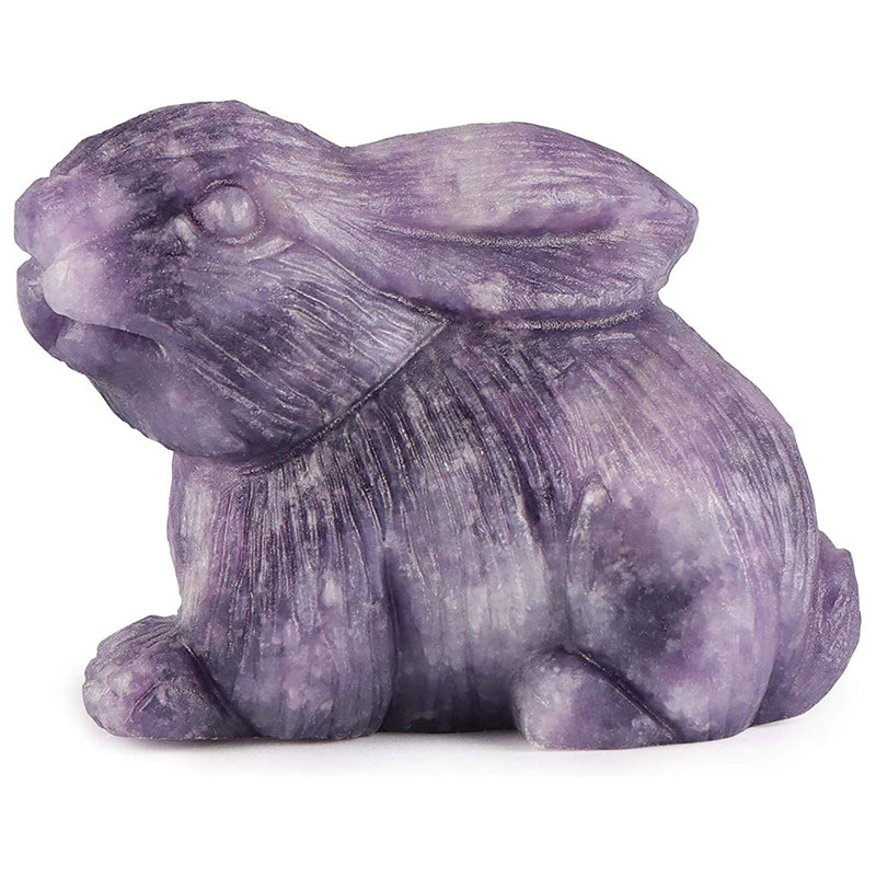 2" Crystals Rabbit Statue SmqartCrystal