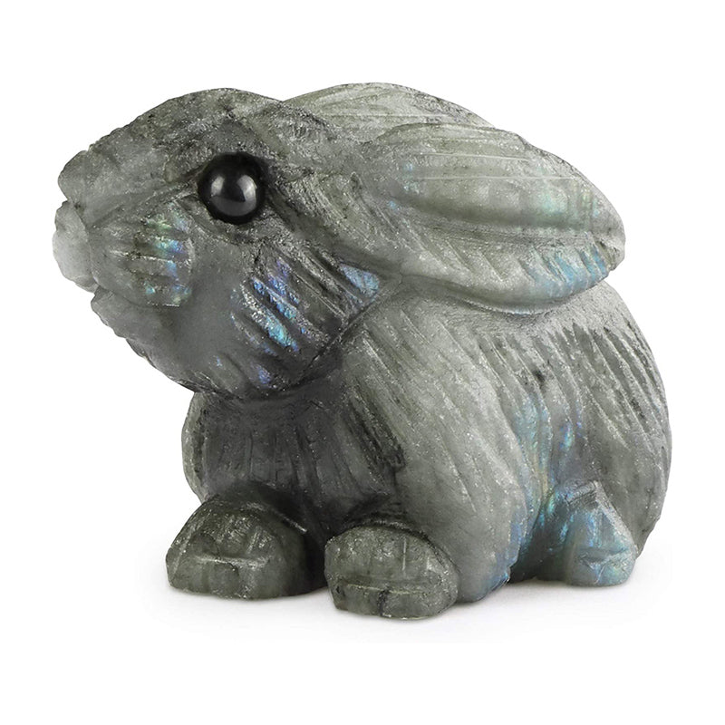 2" Crystals Rabbit Statue SmqartCrystal