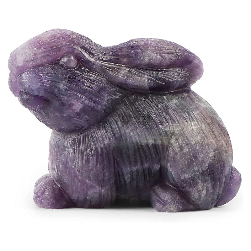 2" Crystals Rabbit Statue SmqartCrystal