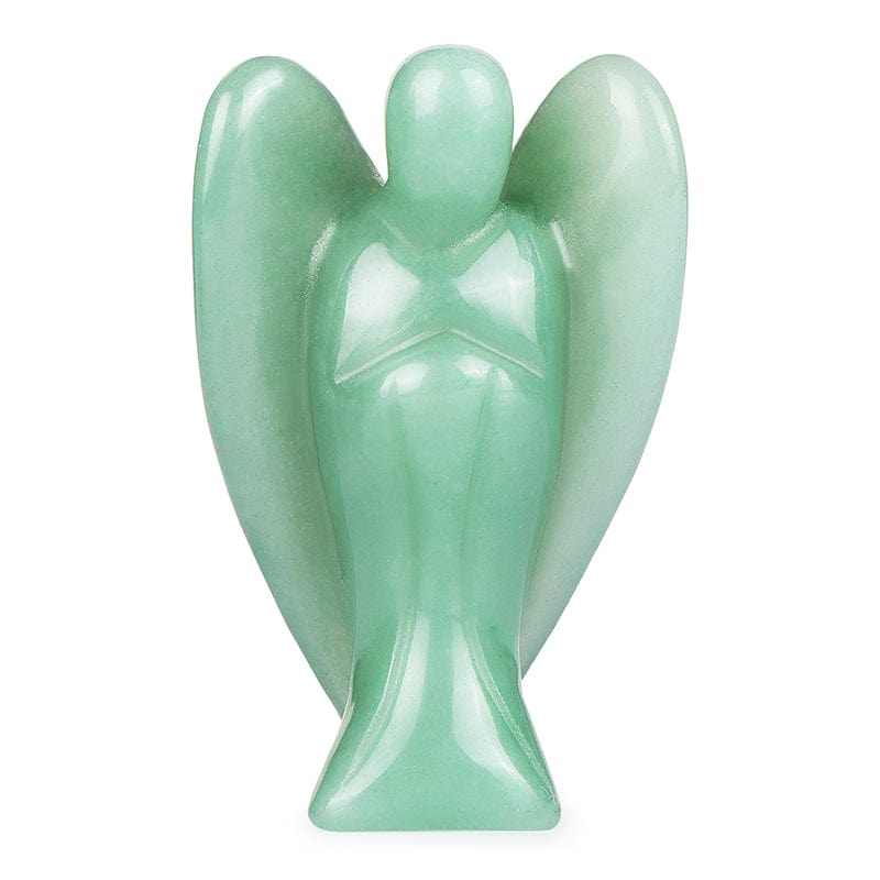 2 Inch Crystal Angel Statue SmqartCrystal