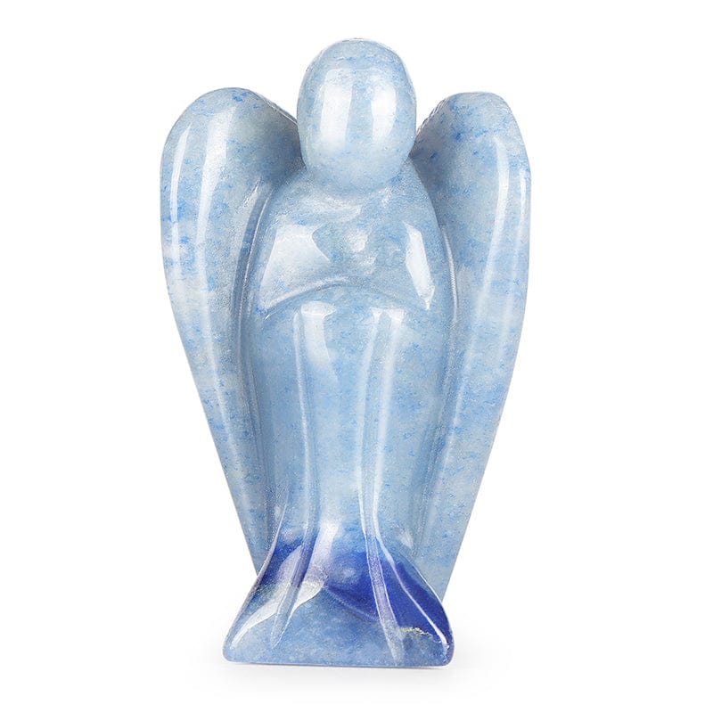 2 Inch Crystal Angel Statue SmqartCrystal