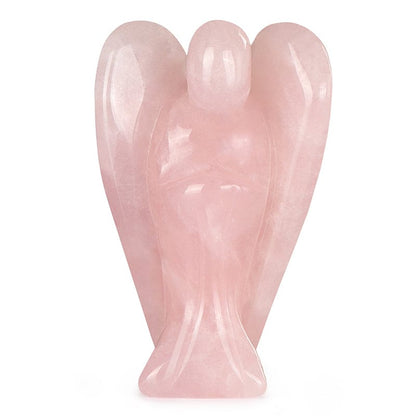 2 Inch Crystal Angel Statue SmqartCrystal