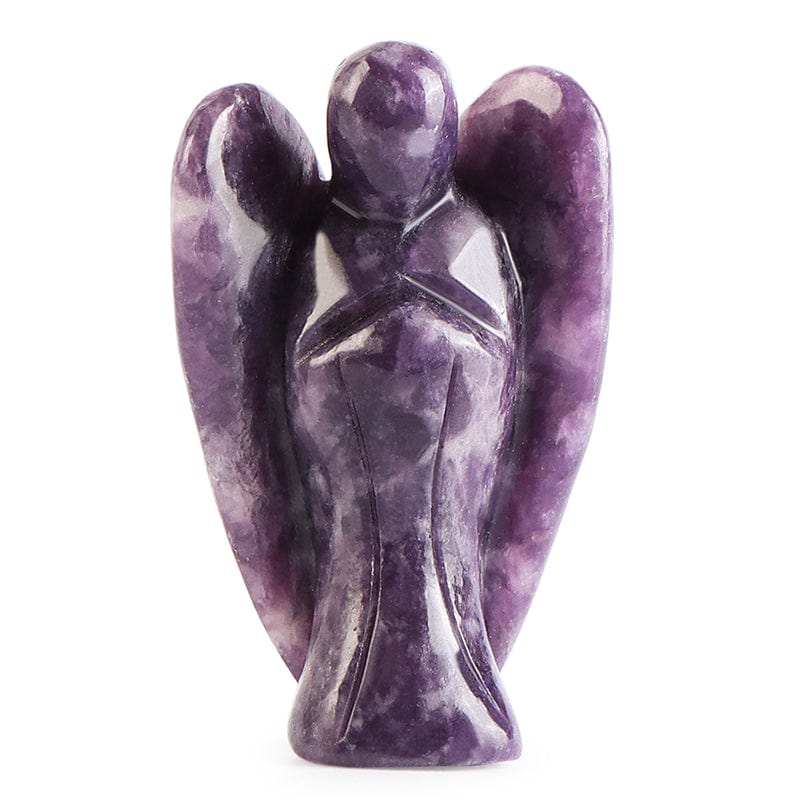 2 Inch Crystal Angel Statue SmqartCrystal