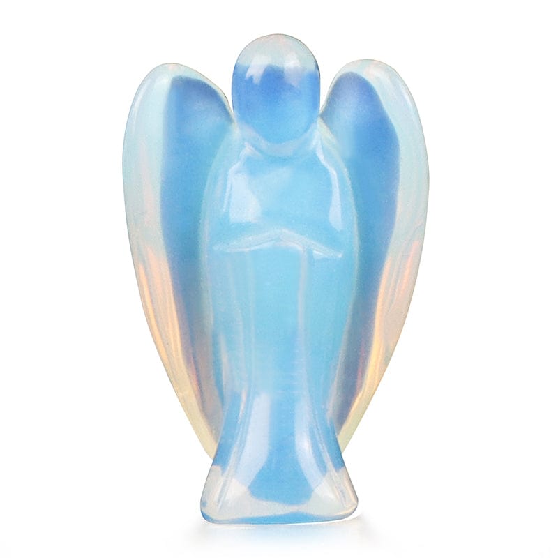 2 Inch Crystal Angel Statue SmqartCrystal