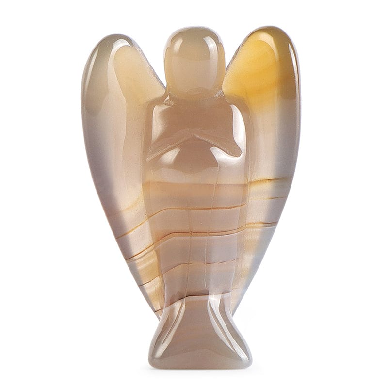 2 Inch Crystal Angel Statue SmqartCrystal