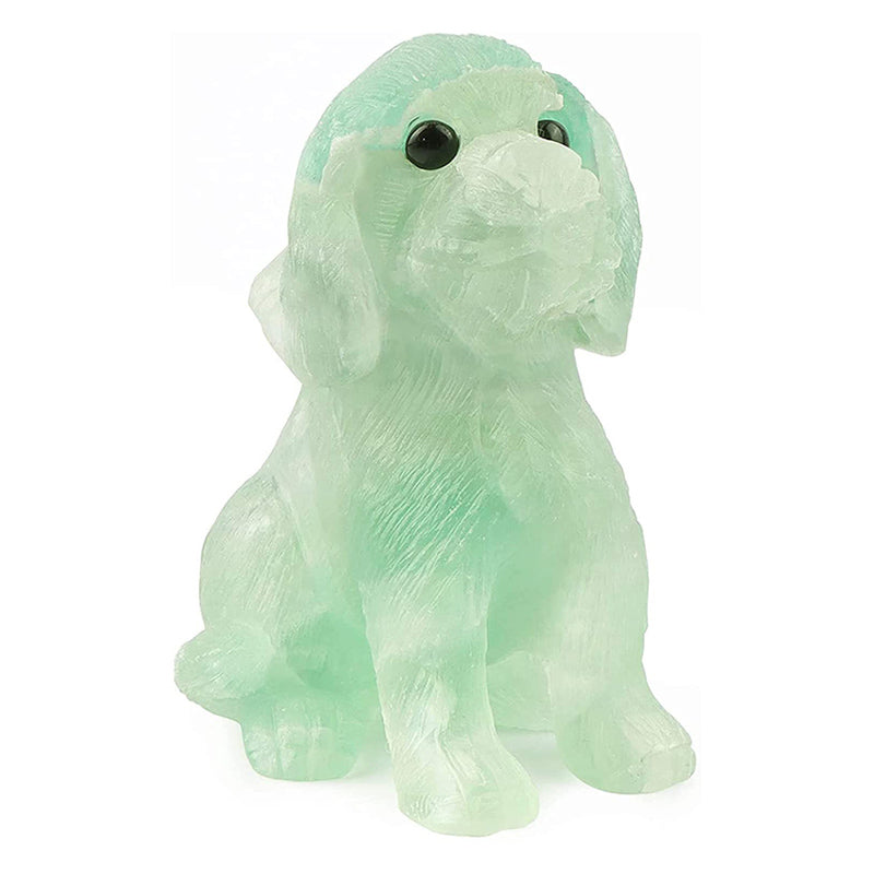 2" crystal Puppy dog SmqartCrystal