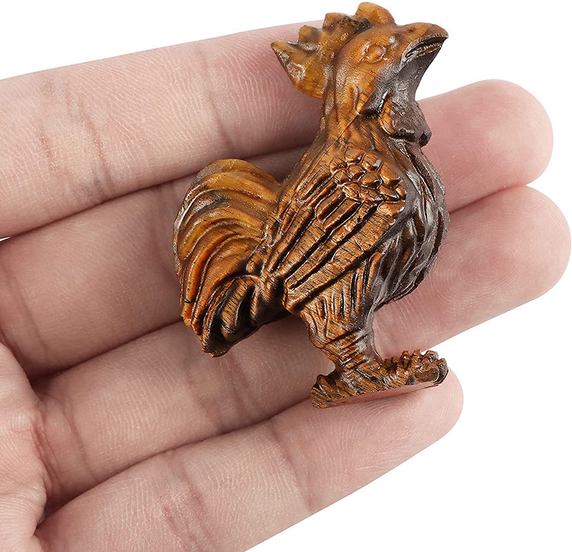 2" crystal chicken SmqartCrystal